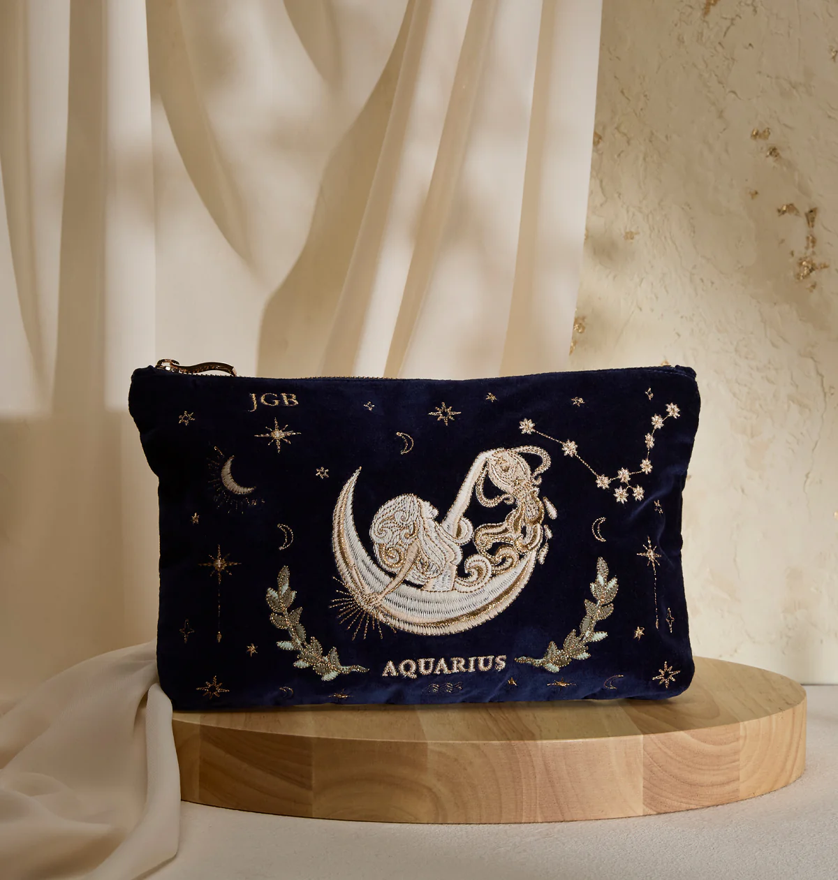Aquarius Navy Everyday Pouch - Image 3