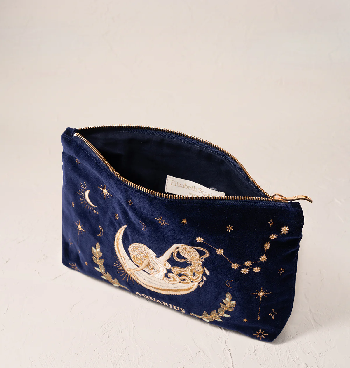 Aquarius Navy Everyday Pouch - Image 4