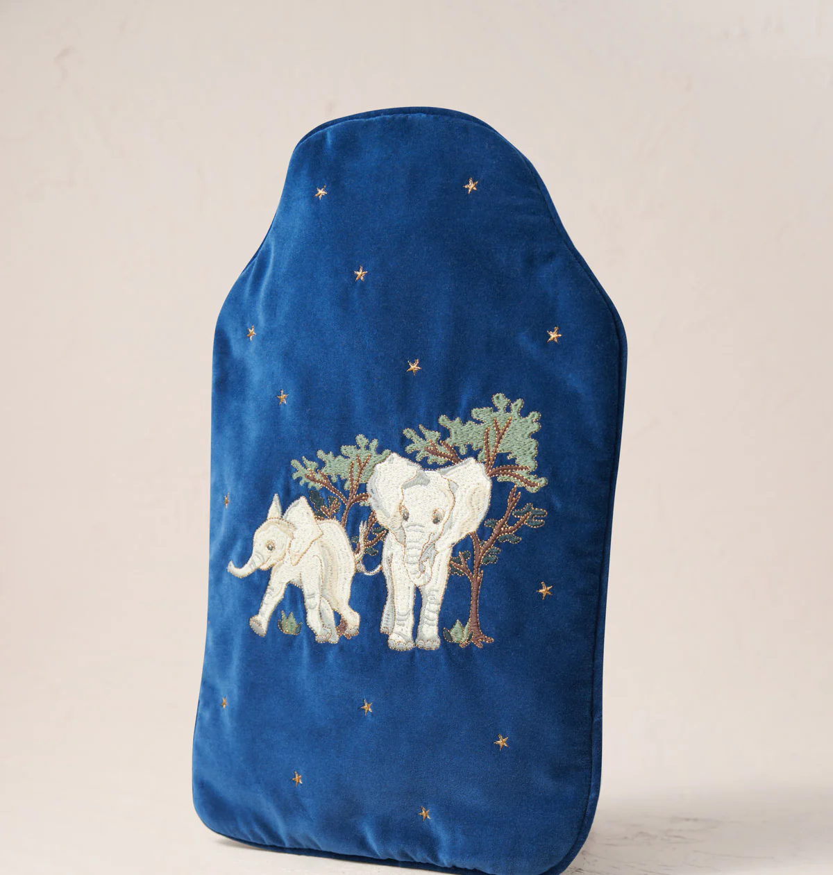 Baby Elephant Conservation Hot Water Bottle - Image 2