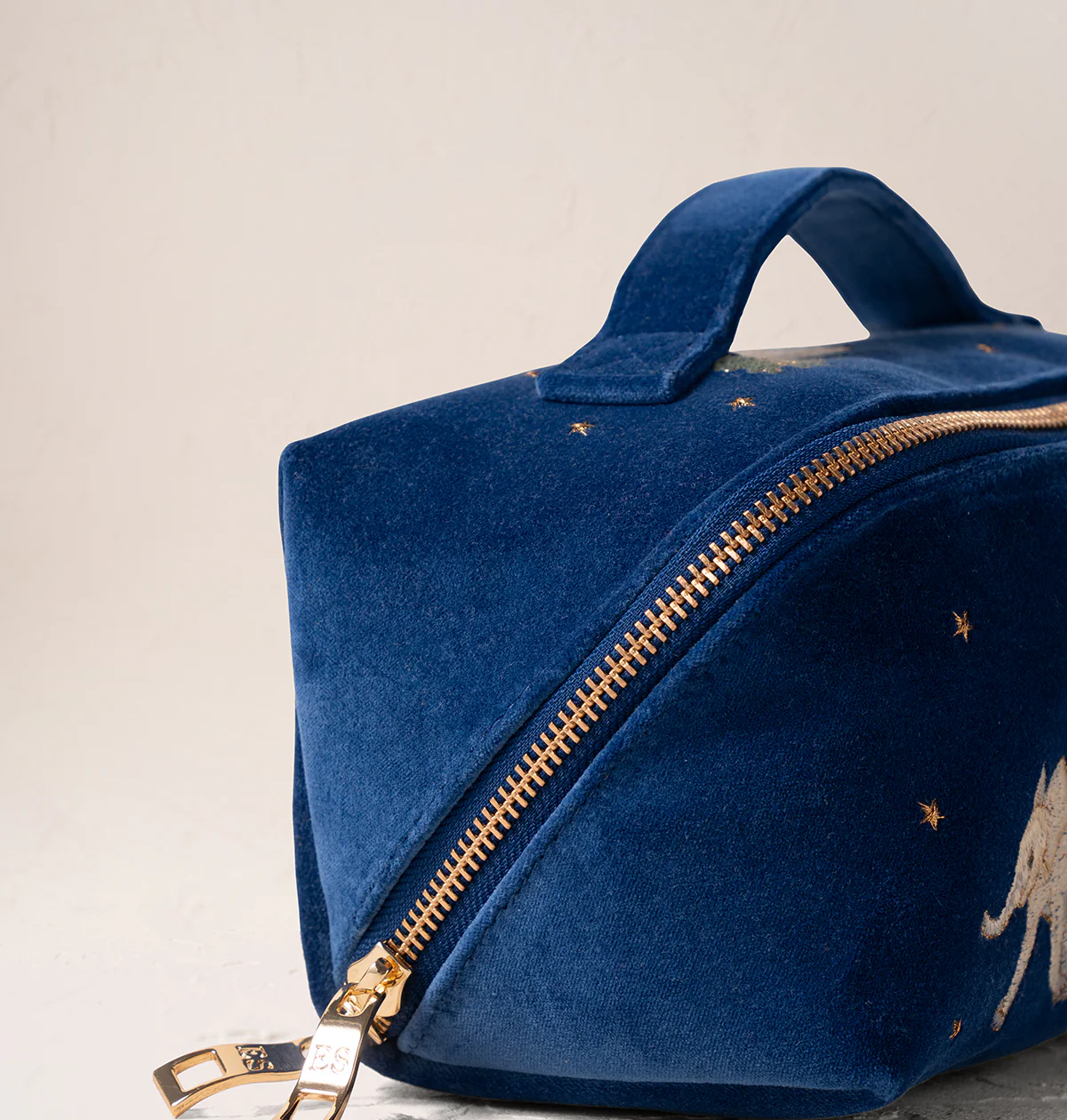 Baby Elephant Conservation Open Flat Makeup Bag - Image 4