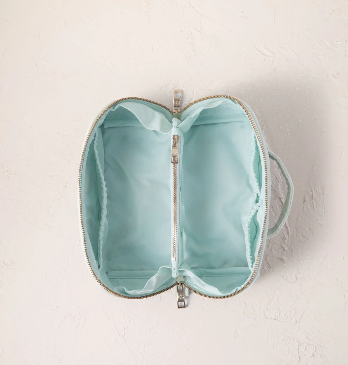 Baby Turtle Conservation Open Flat Makeup Bag - Image 4