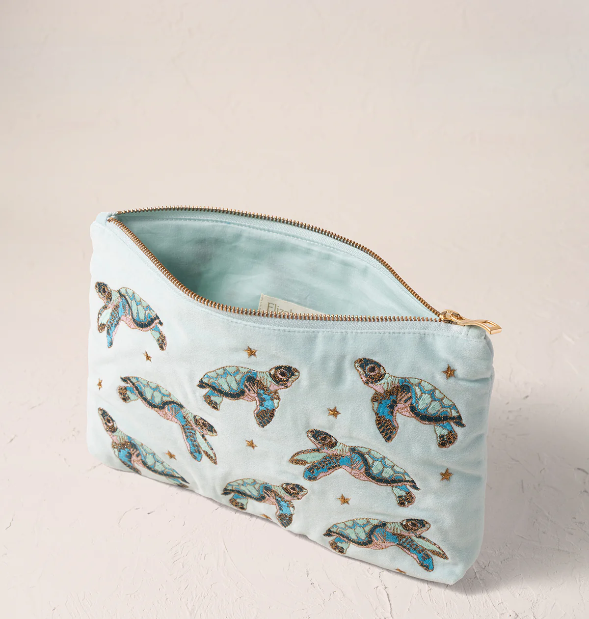 Baby Turtle Conservation Everyday Pouch - Image 3