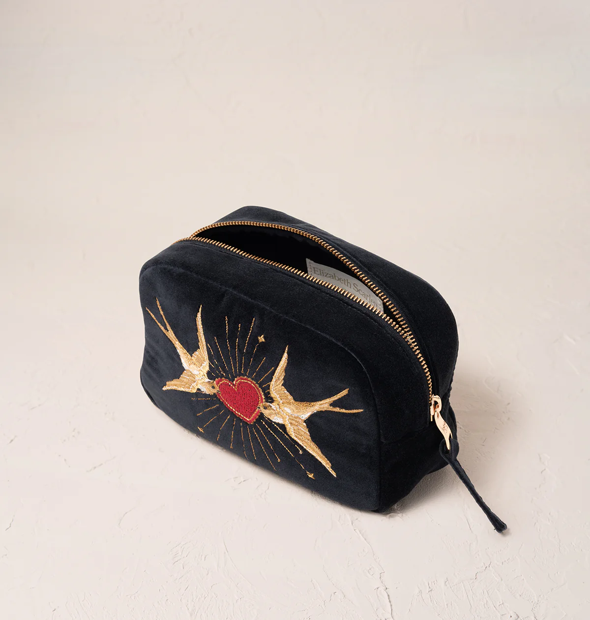 Sacred Swallows Makeup Bag - Image 2