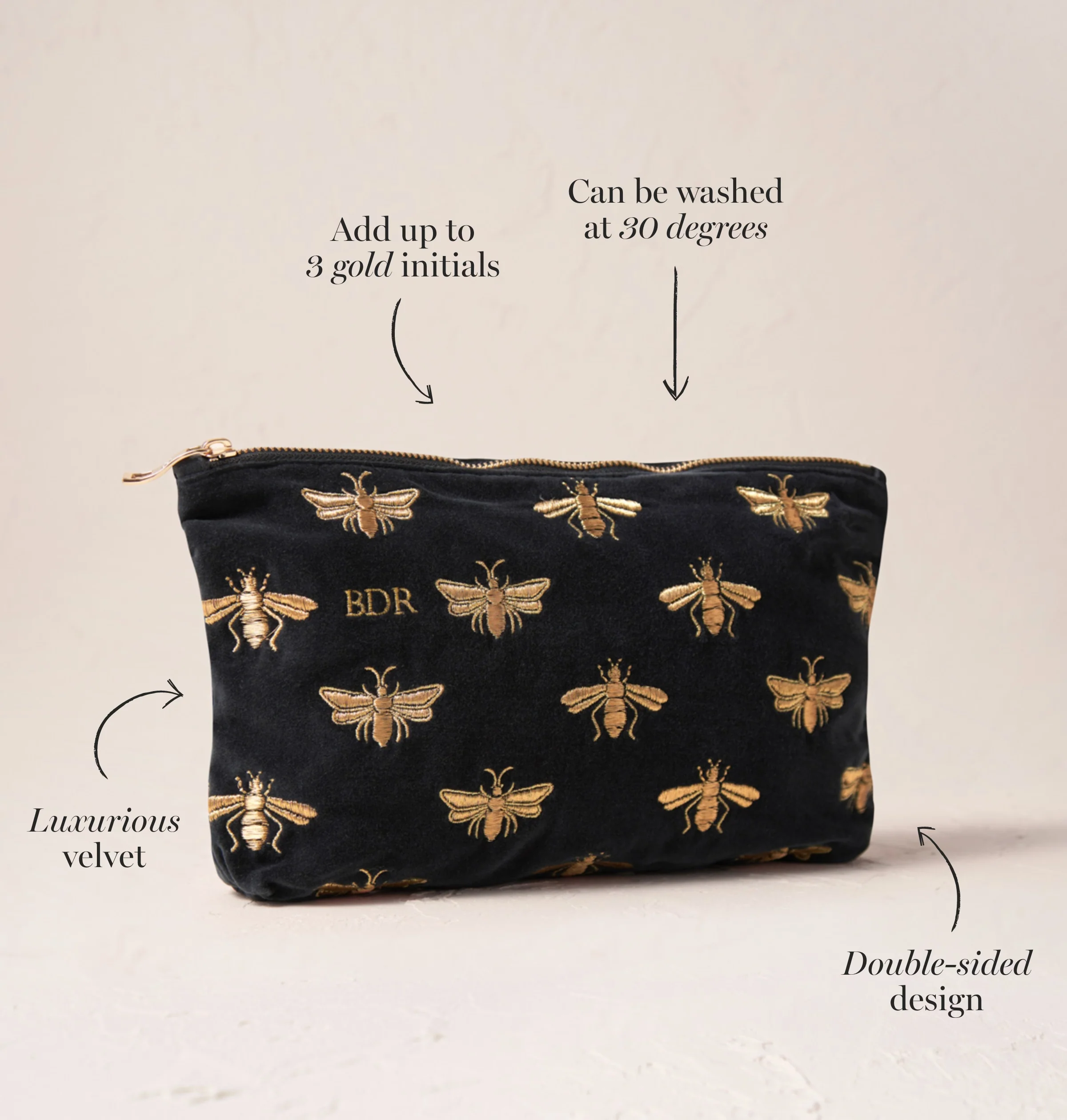 Honey Bee Everyday Pouch - Image 3