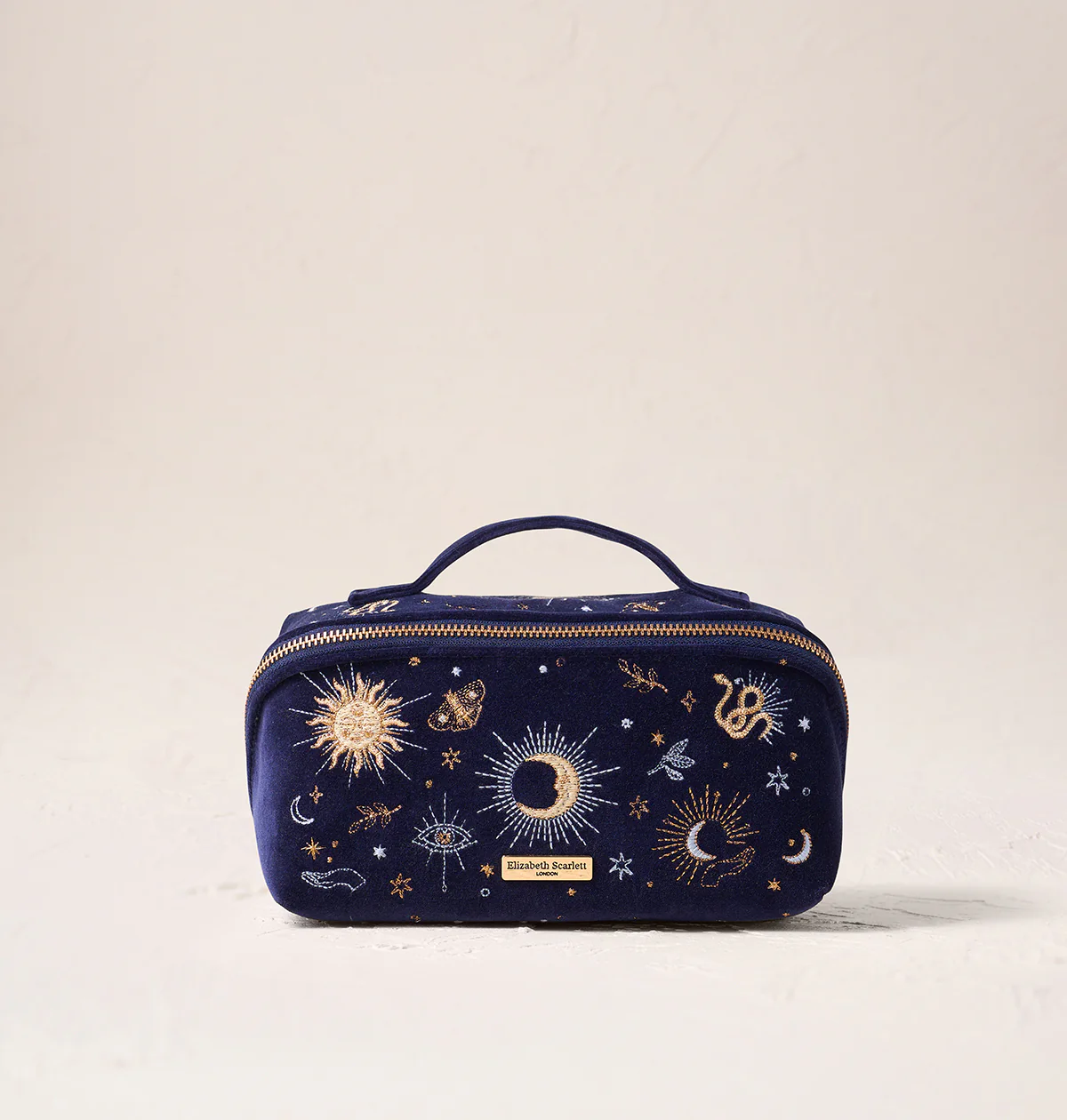 Boho Mysticism Open Flat Makeup Bag