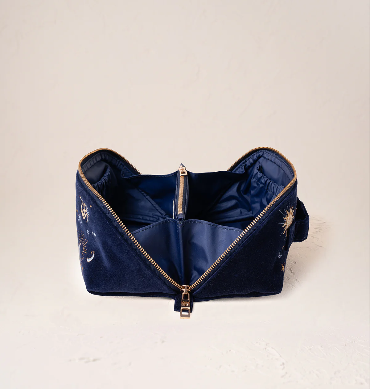 Boho Mysticism Open Flat Makeup Bag - Image 3