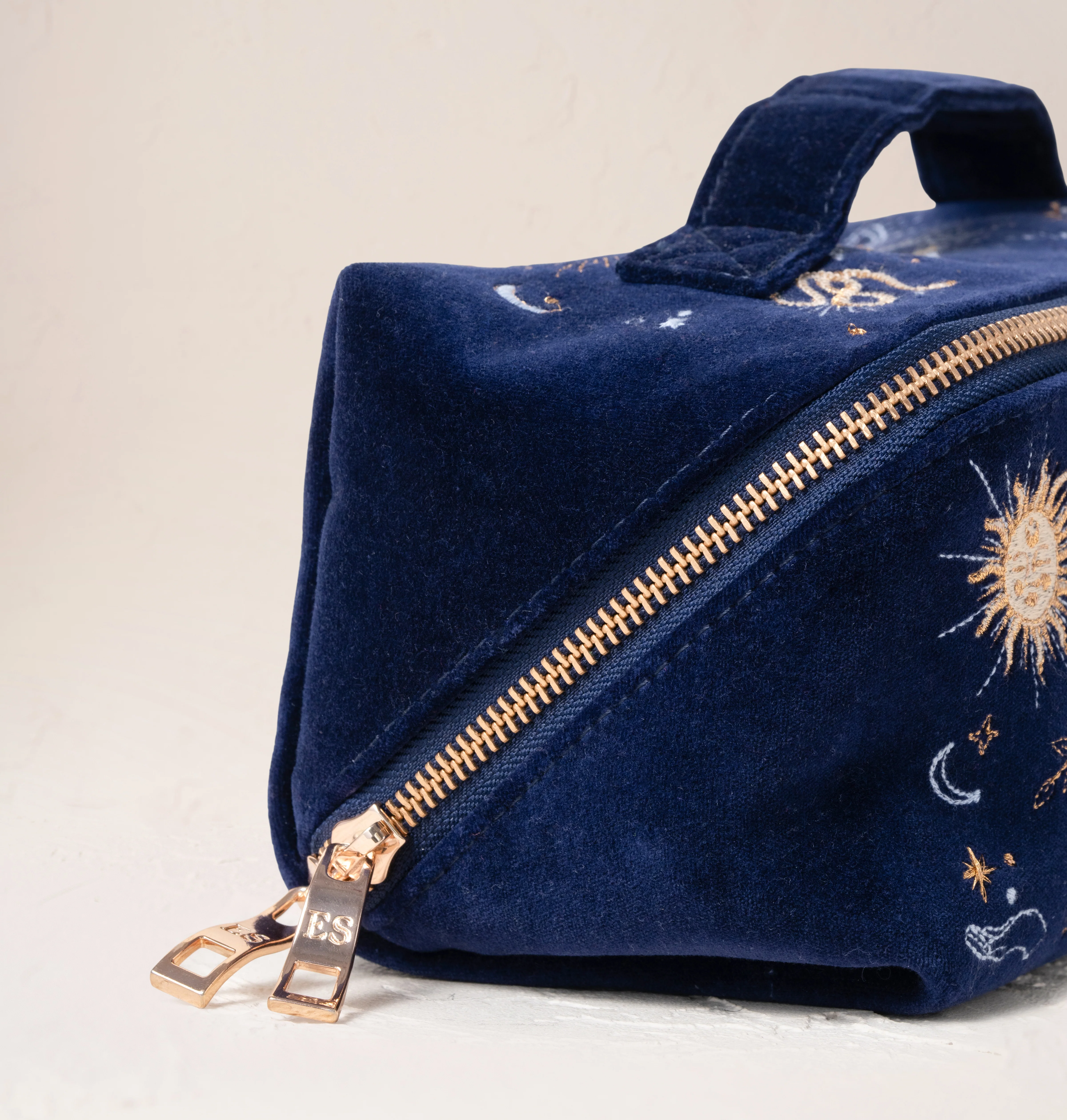 Boho Mysticism Open Flat Makeup Bag - Image 4
