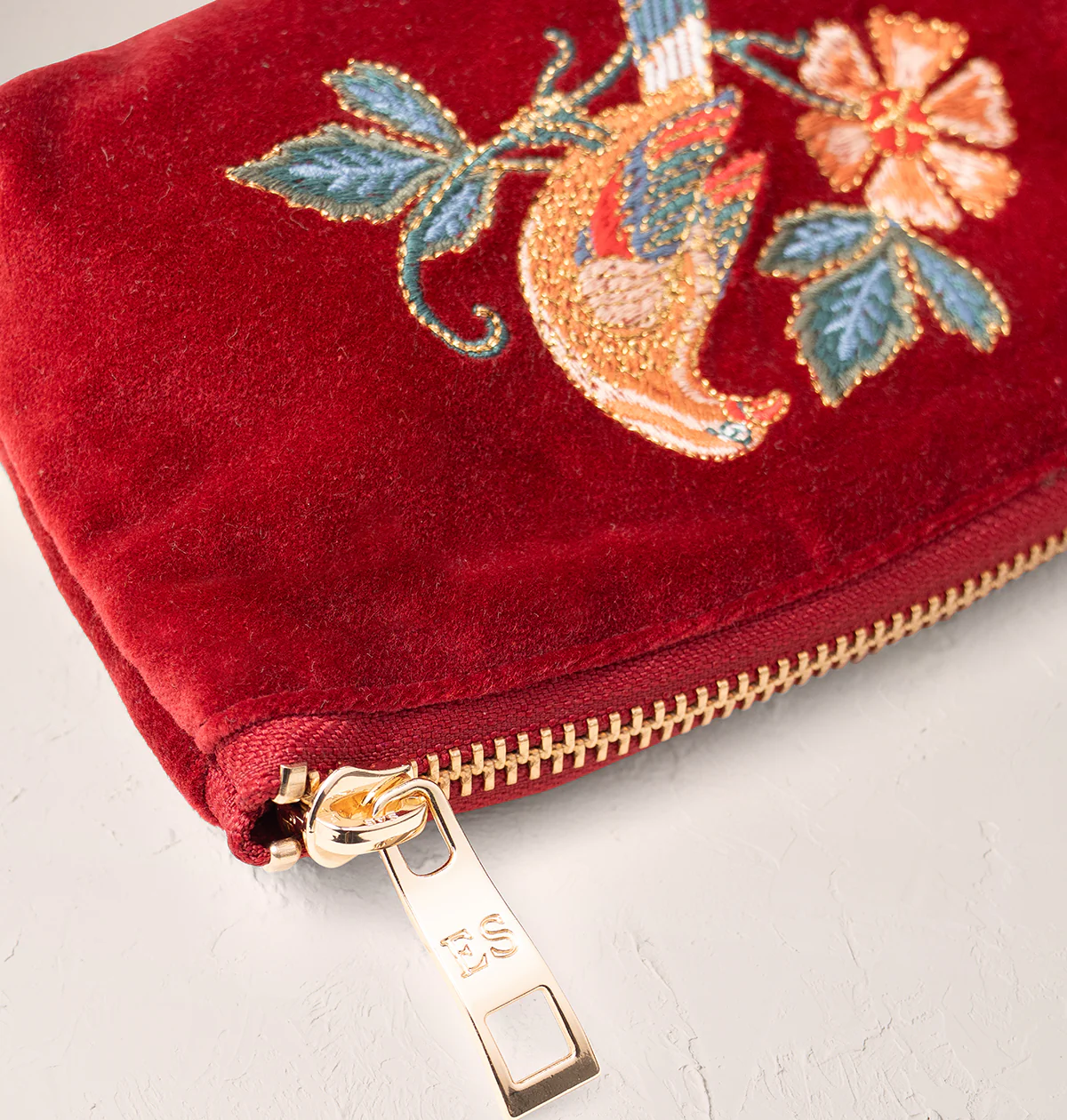 Botanical Birds Coin Purse - Image 3