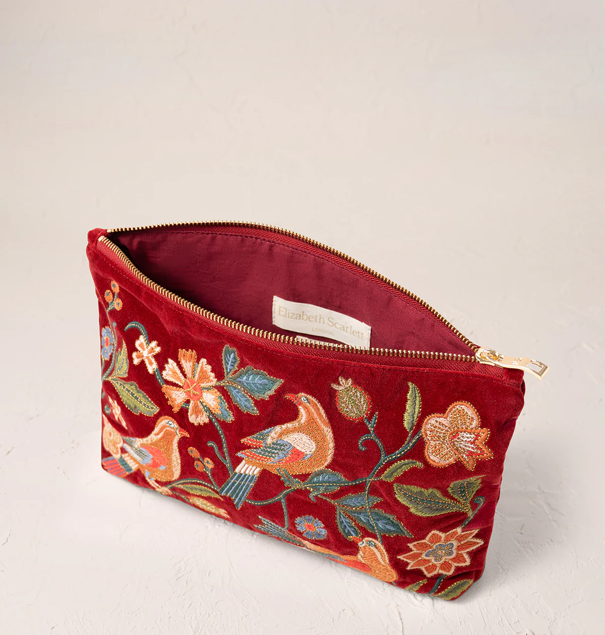 Botanical Birds Everyday Pouch - Image 3