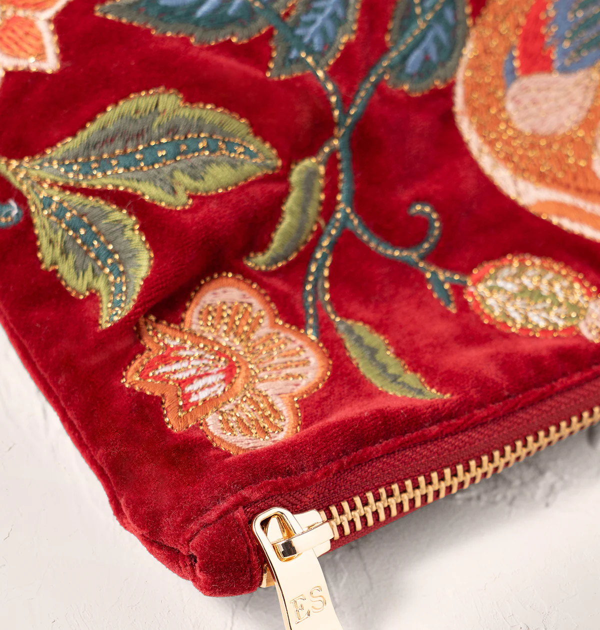 Botanical Birds Everyday Pouch - Image 4