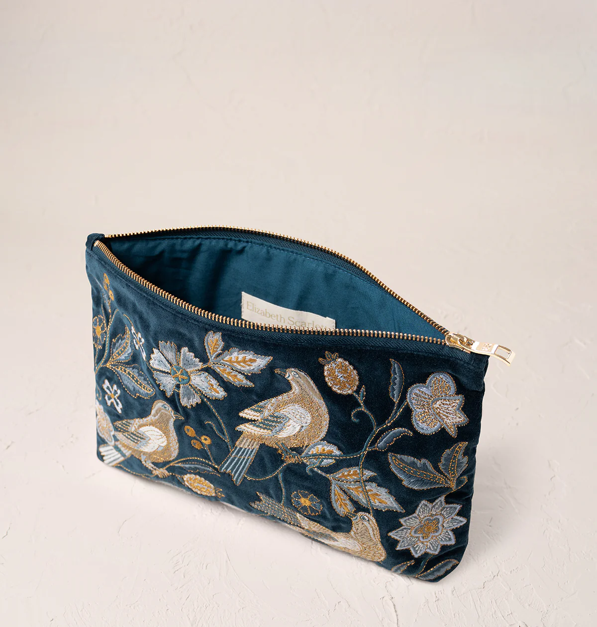 Botanical Birds Everyday Pouch - Image 3