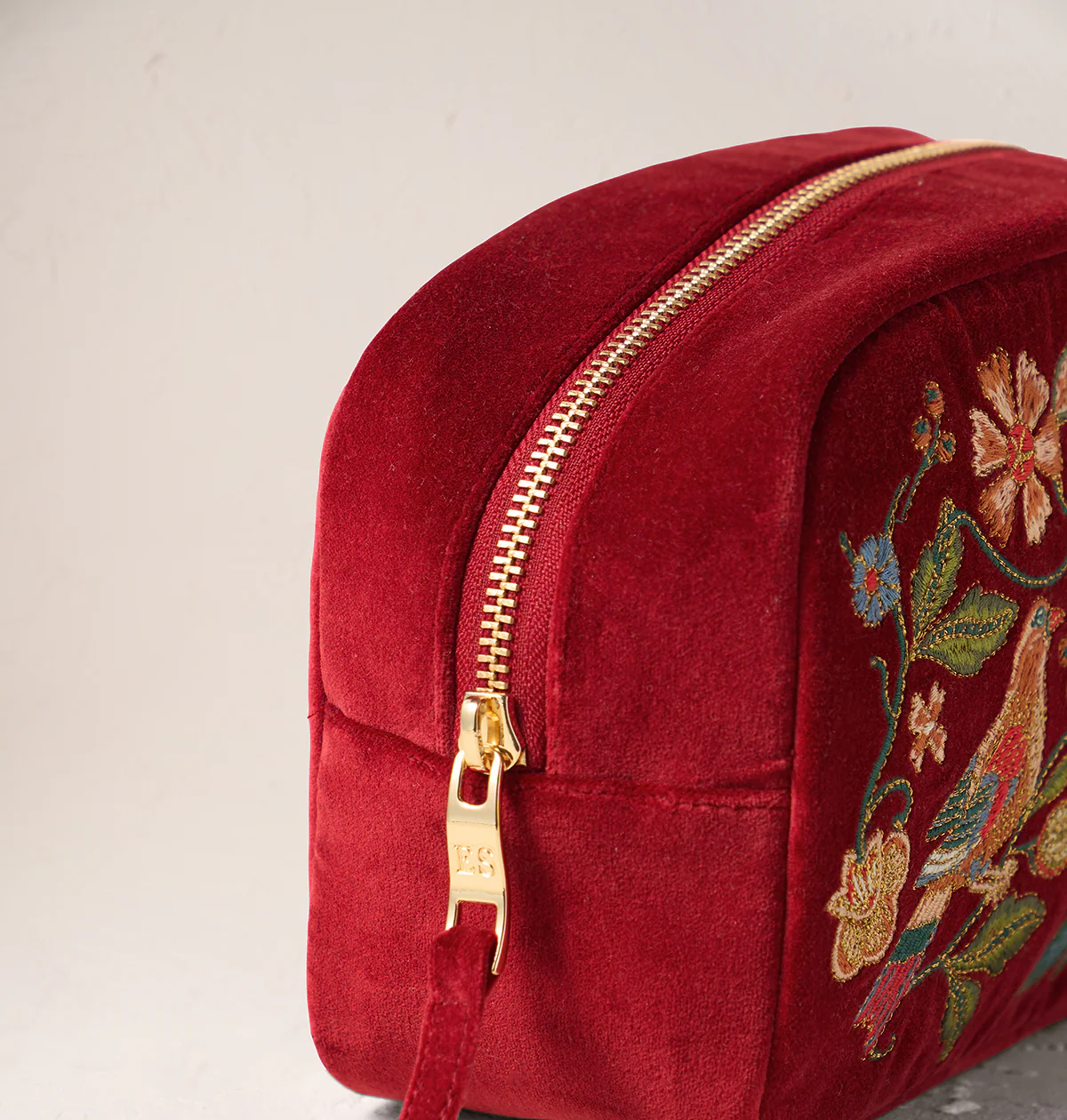 Botanical Birds Makeup Bag - Image 3