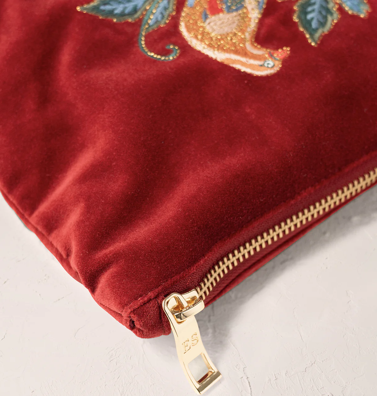 Botanical Birds Mini Pouch - Image 3
