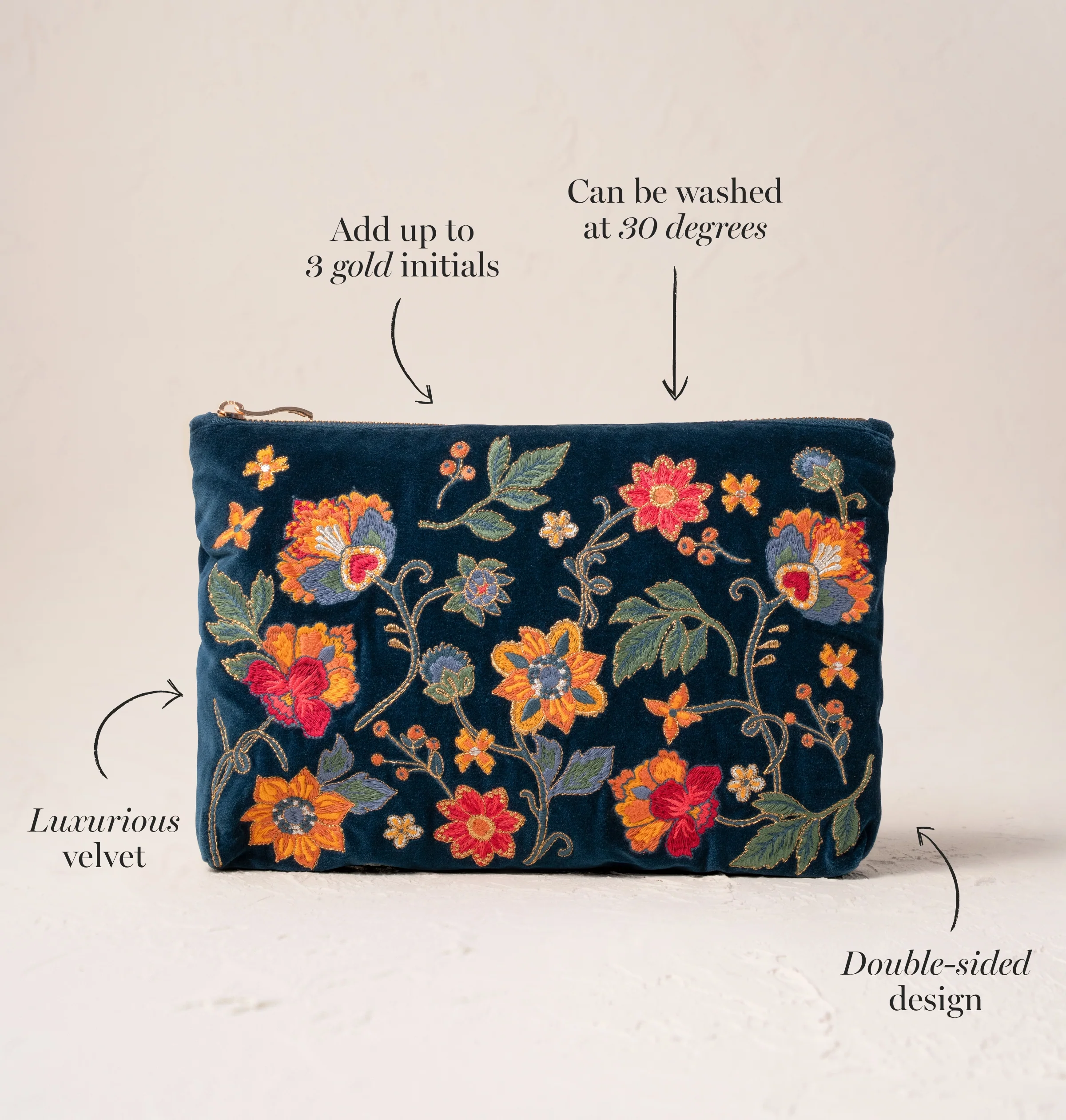 Botanical Garden Everyday Pouch - Image 3