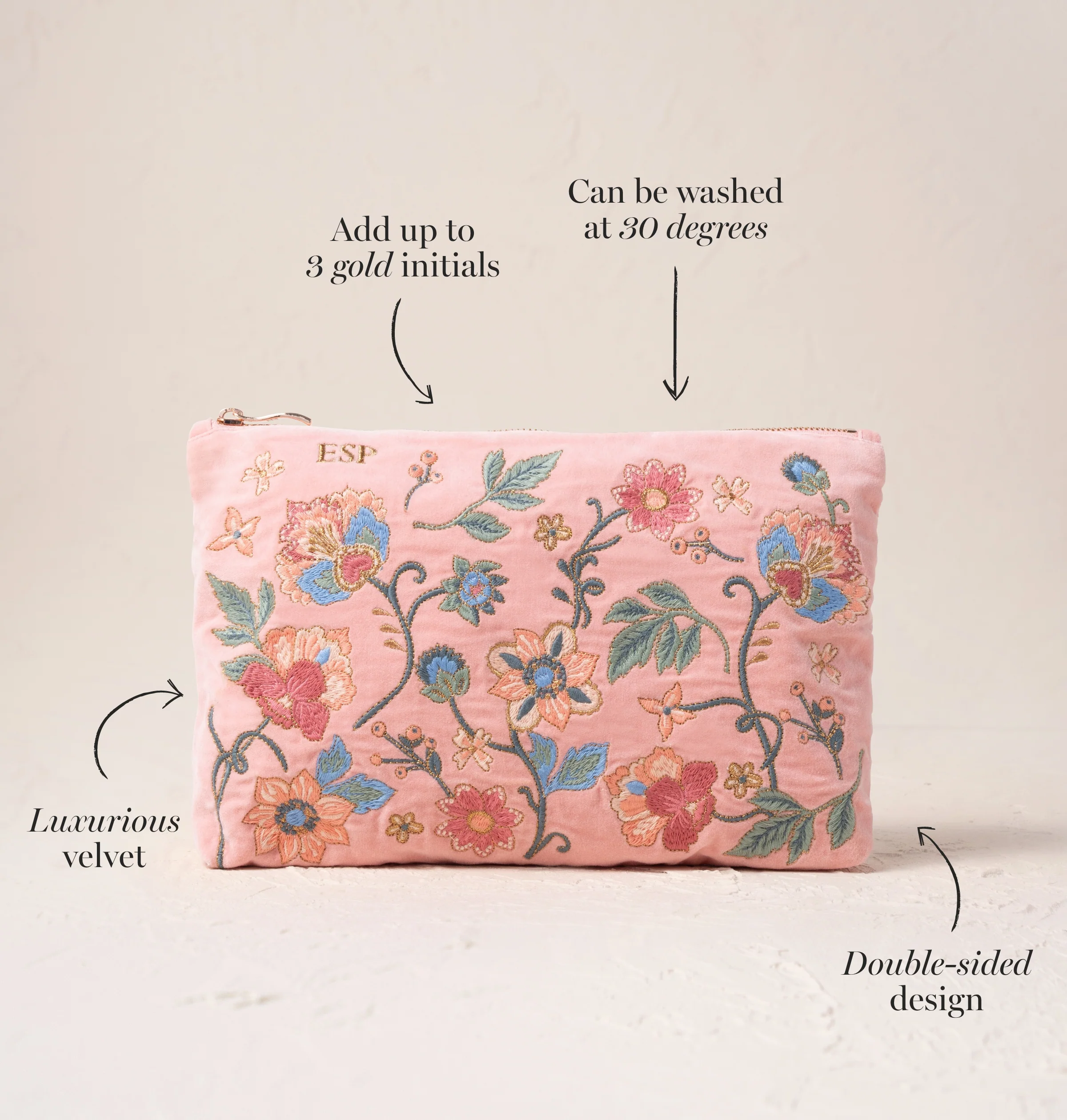 Botanical Garden Everyday Pouch - Image 3