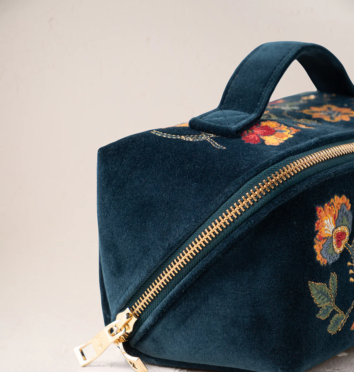 Botanical Garden Open Flat Makeup Bag - Image 4