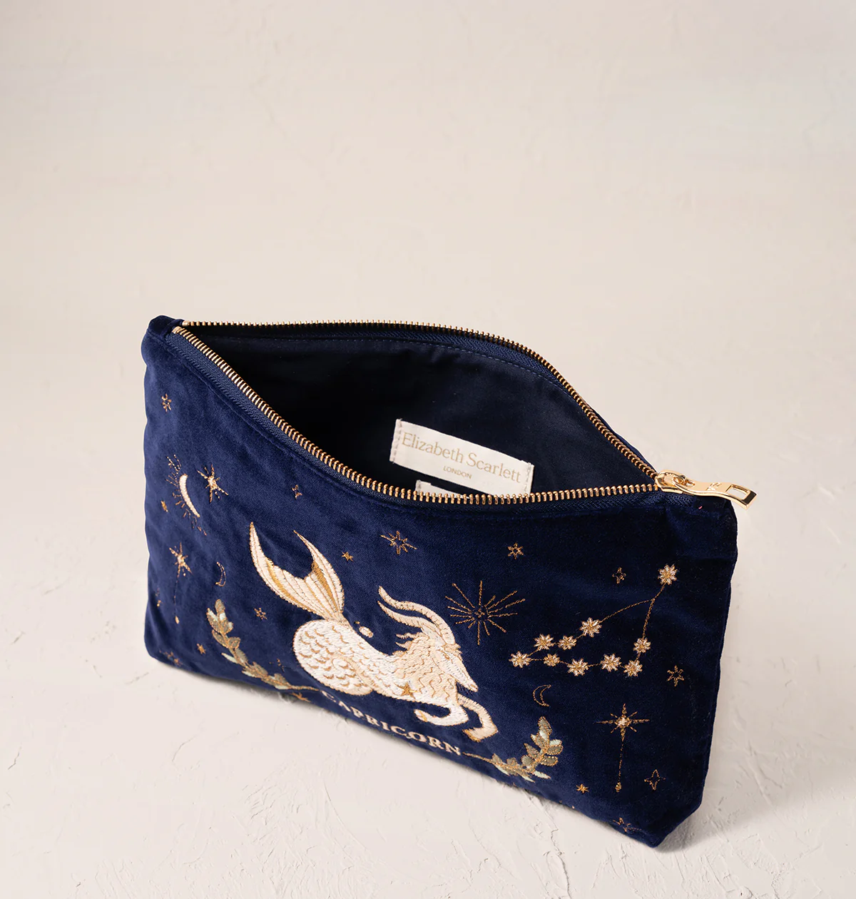 Capricorn Navy Everyday Pouch - Image 4