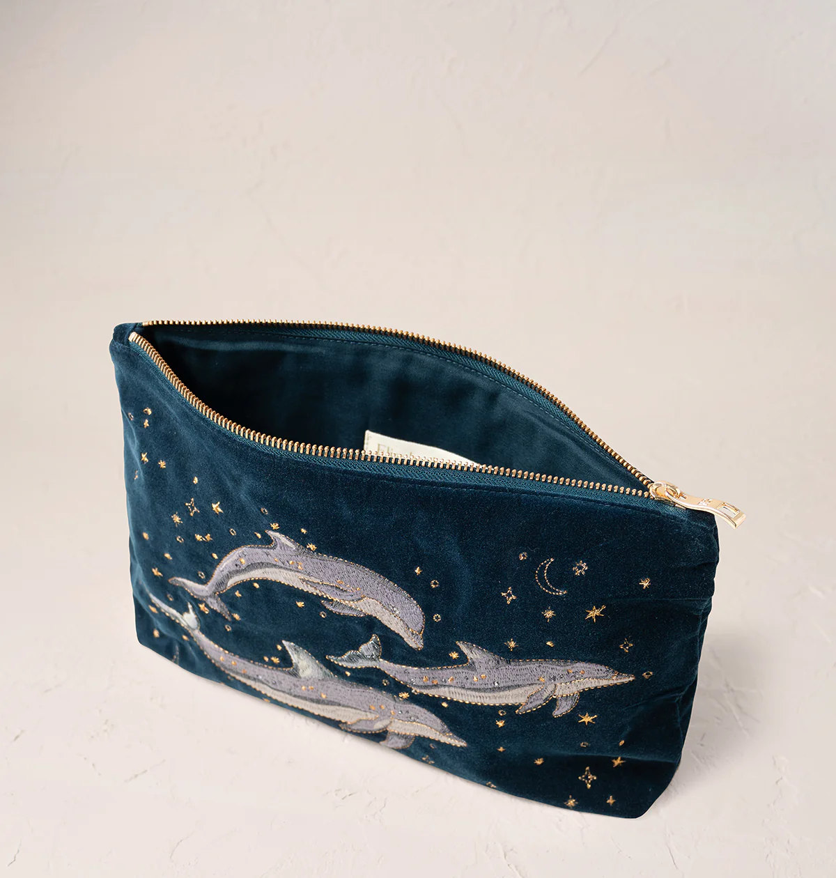 Celestial Dolphin Everyday Pouch - Image 4