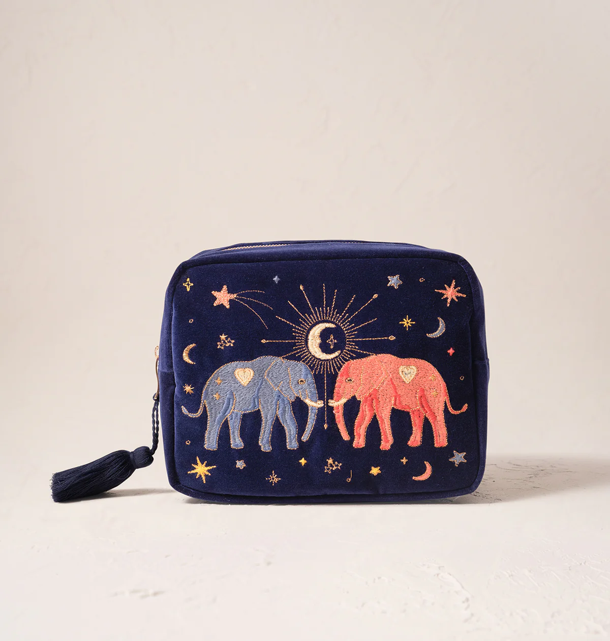 Celestial Elephant Wash Bag