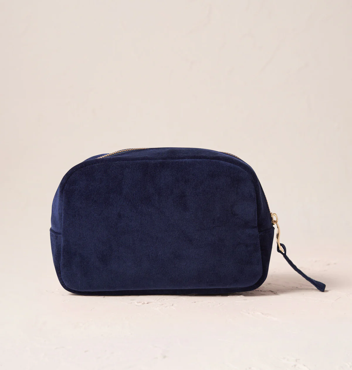 Celestial Navy Velvet Makeup Bag - Image 6