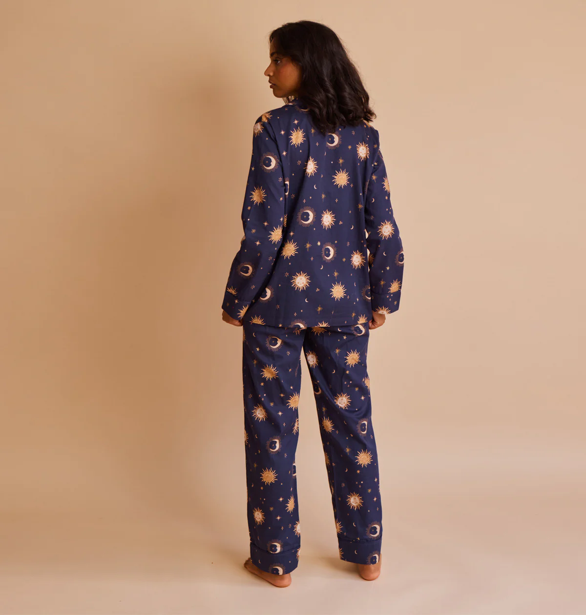 Cotton Sateen Celestial Pyjamas - Image 4