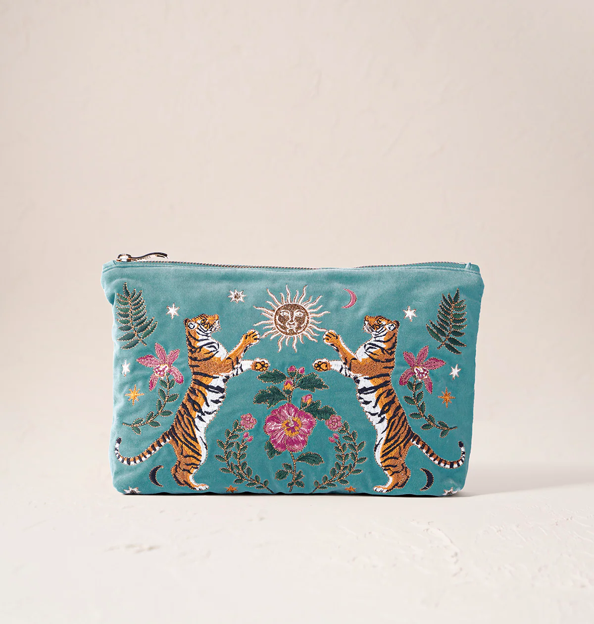 Celestial Tigers Everyday Pouch