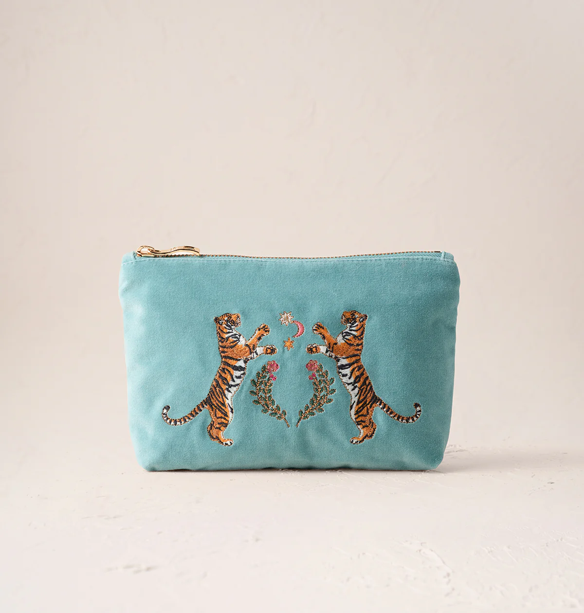 Celestial Tigers Mini Pouch