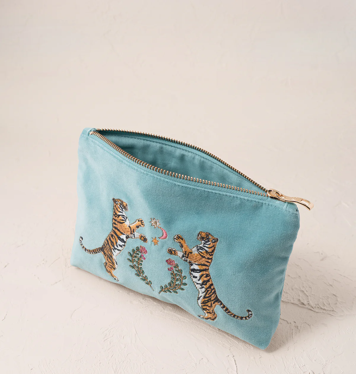 Celestial Tigers Mini Pouch - Image 2