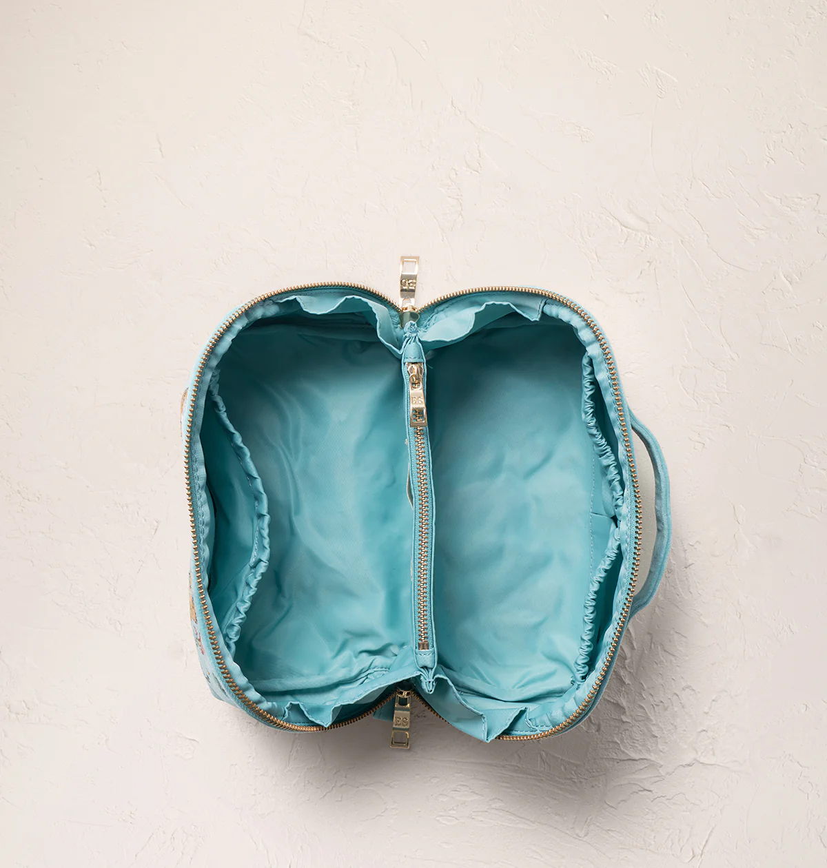 Celestial Tigers Open Flat Makeup Bag - Image 2