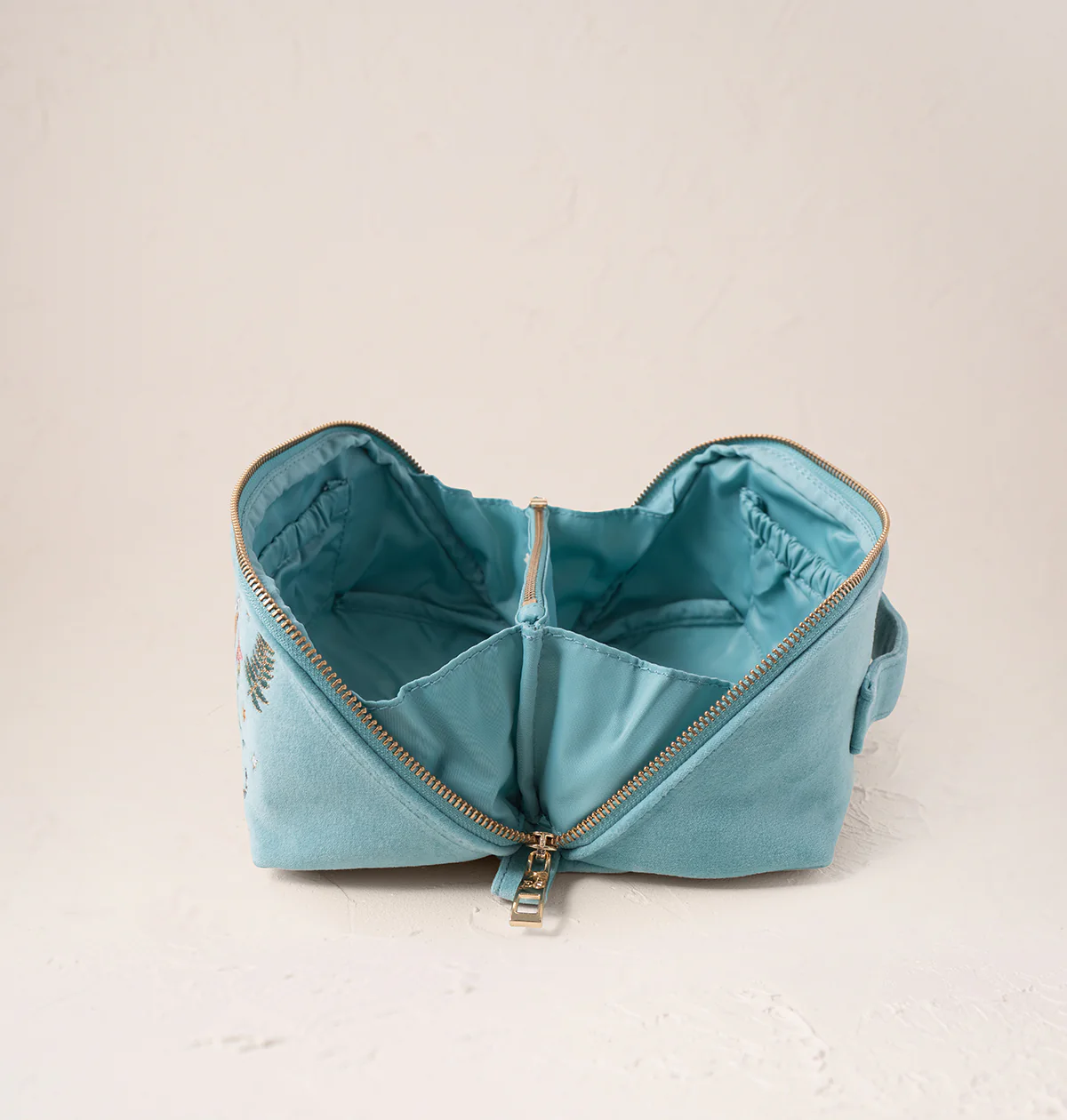 Celestial Tigers Open Flat Makeup Bag - Image 3