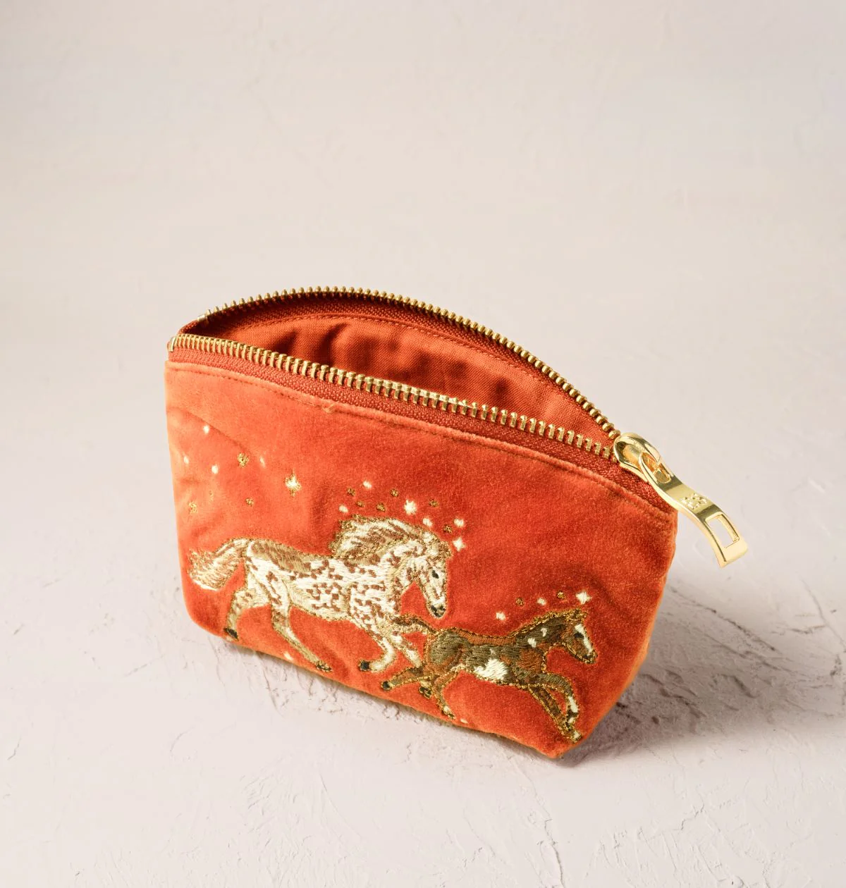 Celestial Wild Horses Coin Purse - Image 2