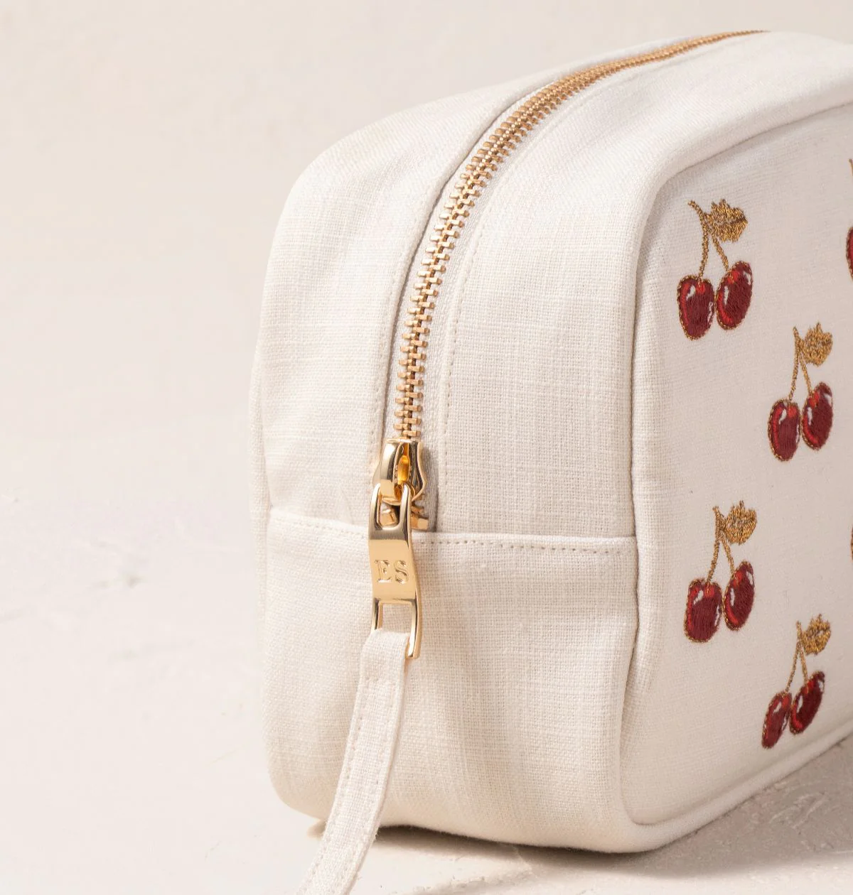 Cherries Makeup Bag - Image 2