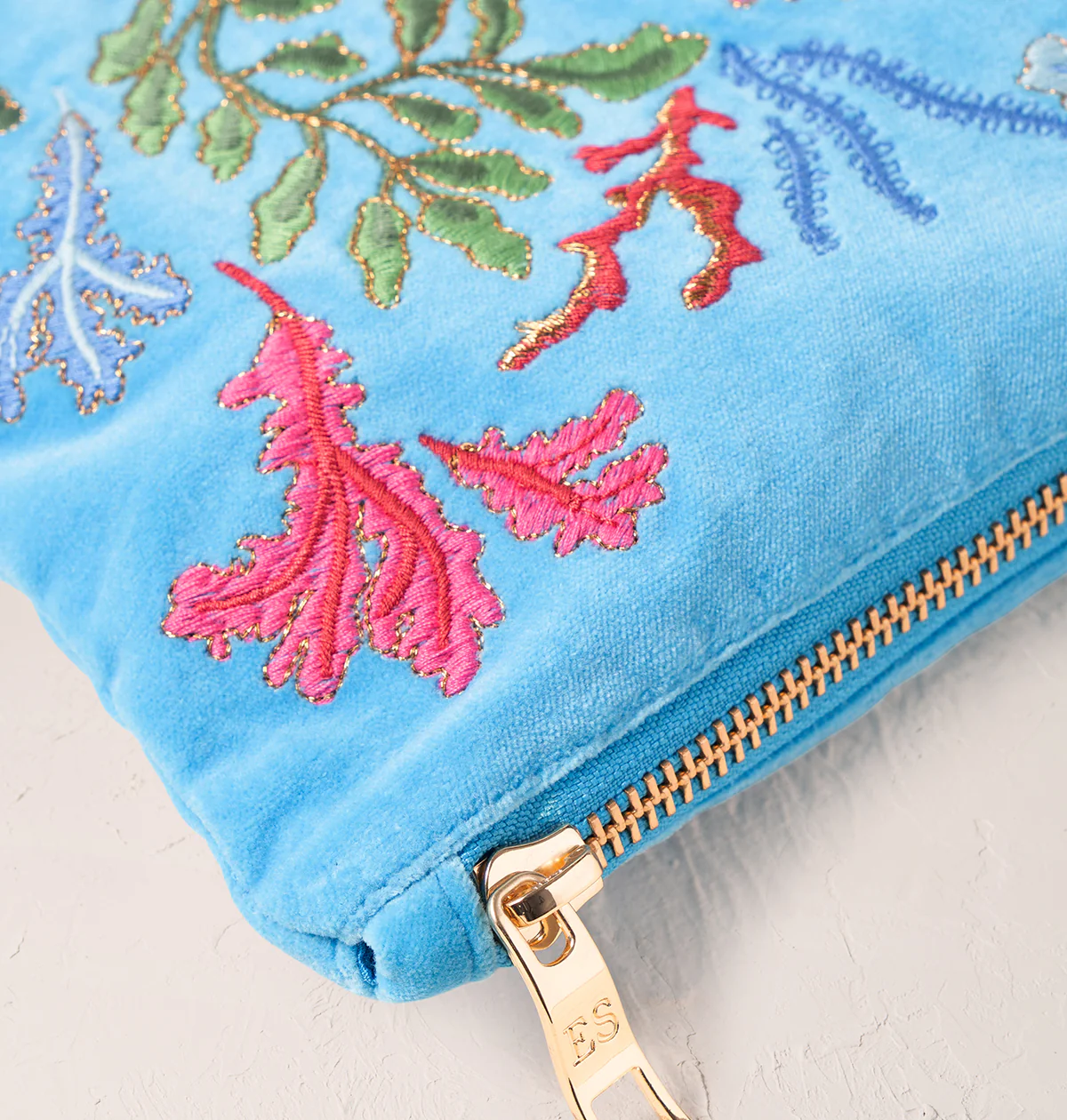 Coral Seahorse Everyday Pouch - Image 3
