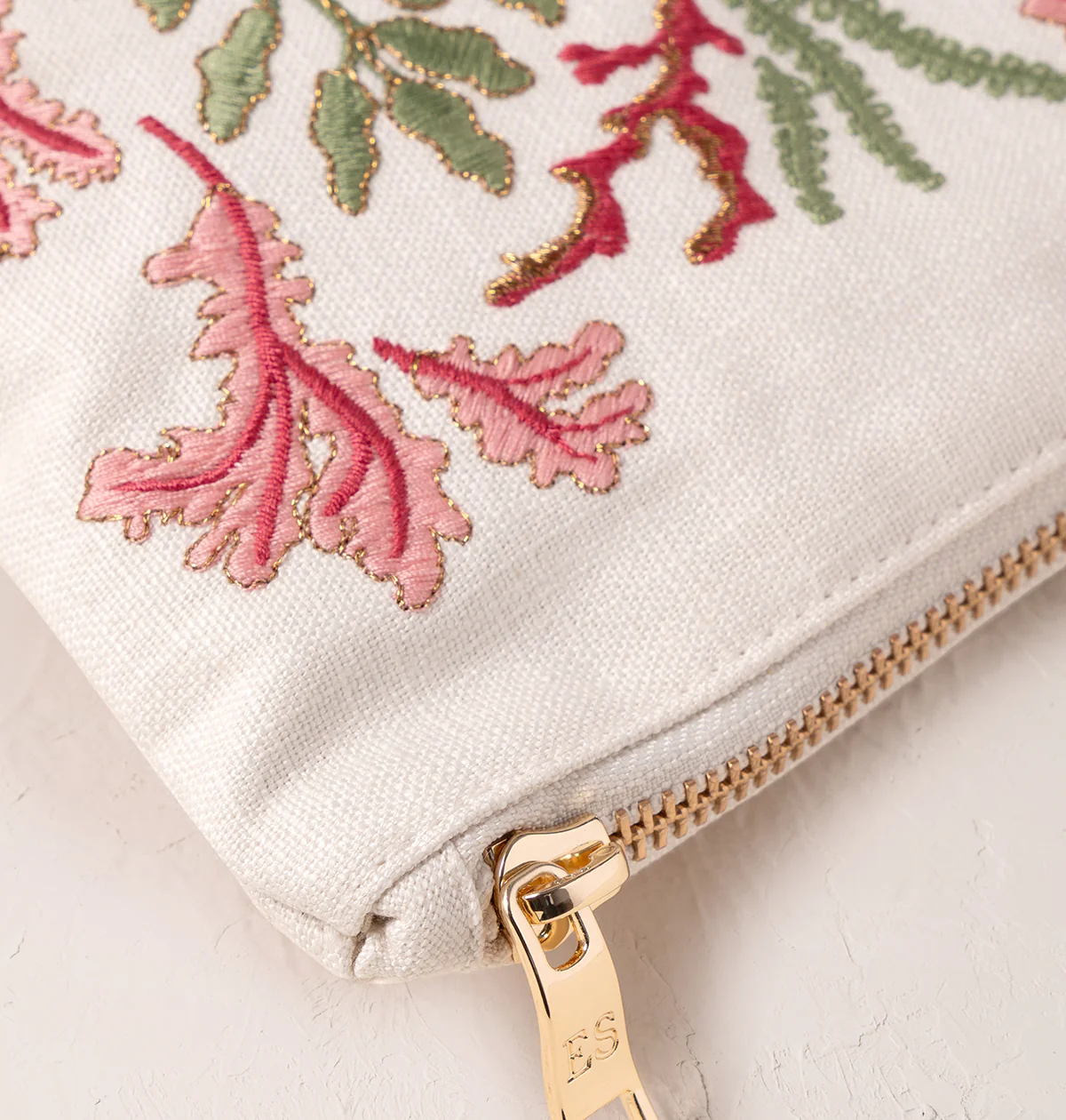 Coral Seahorse Everyday Pouch - Image 3