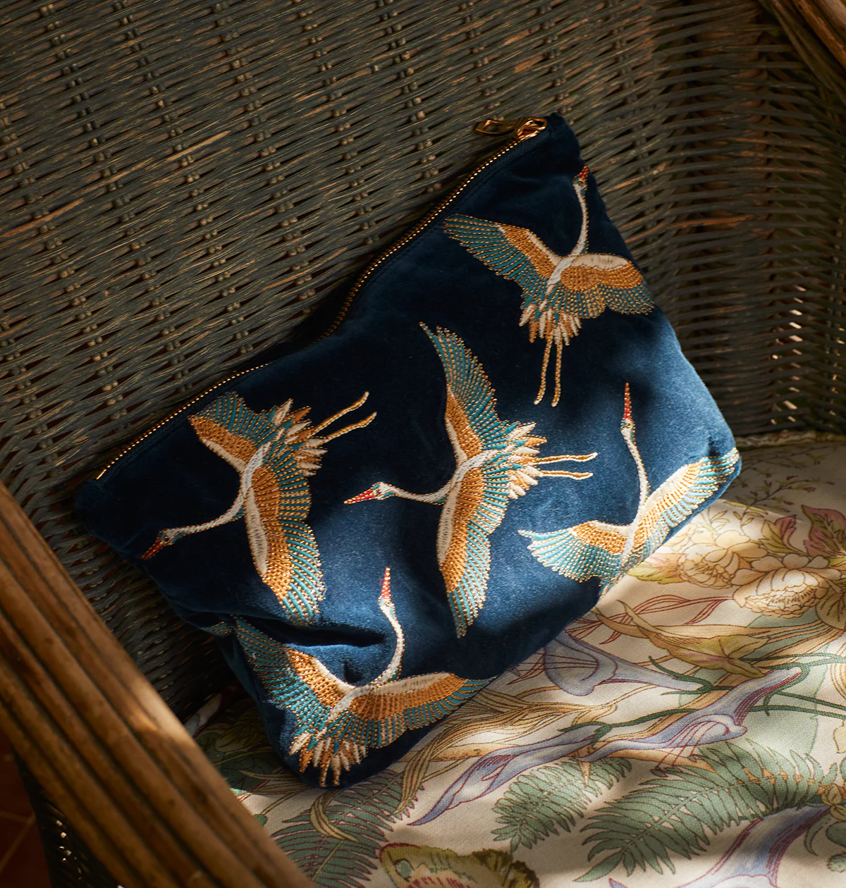 Cranes Everyday Pouch - Image 2