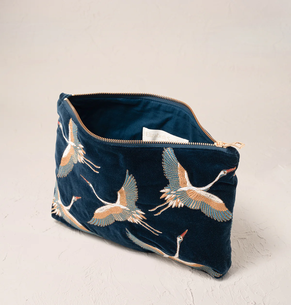 Cranes Everyday Pouch - Image 3