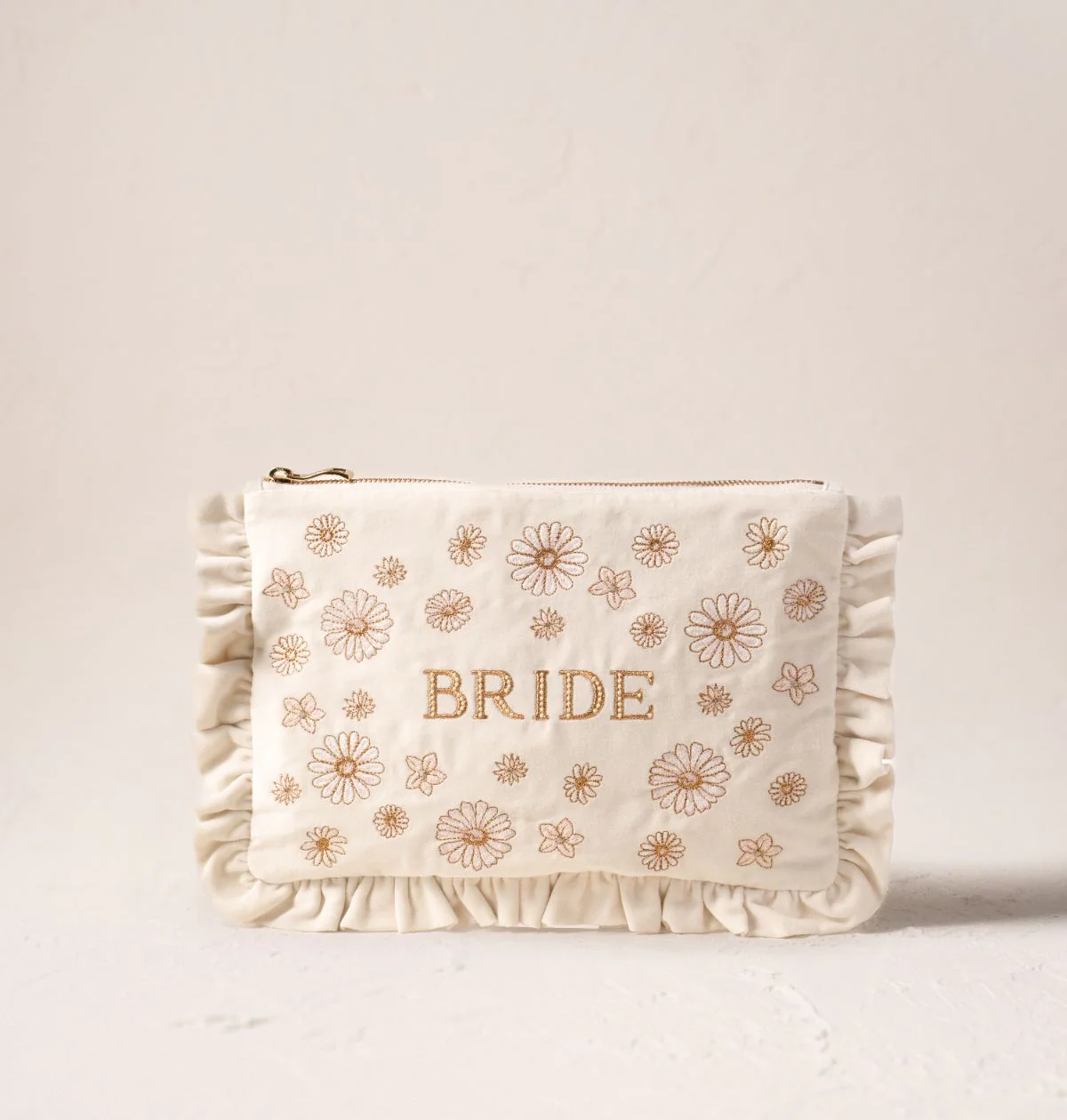Daisy Dream Bride Frill Pouch