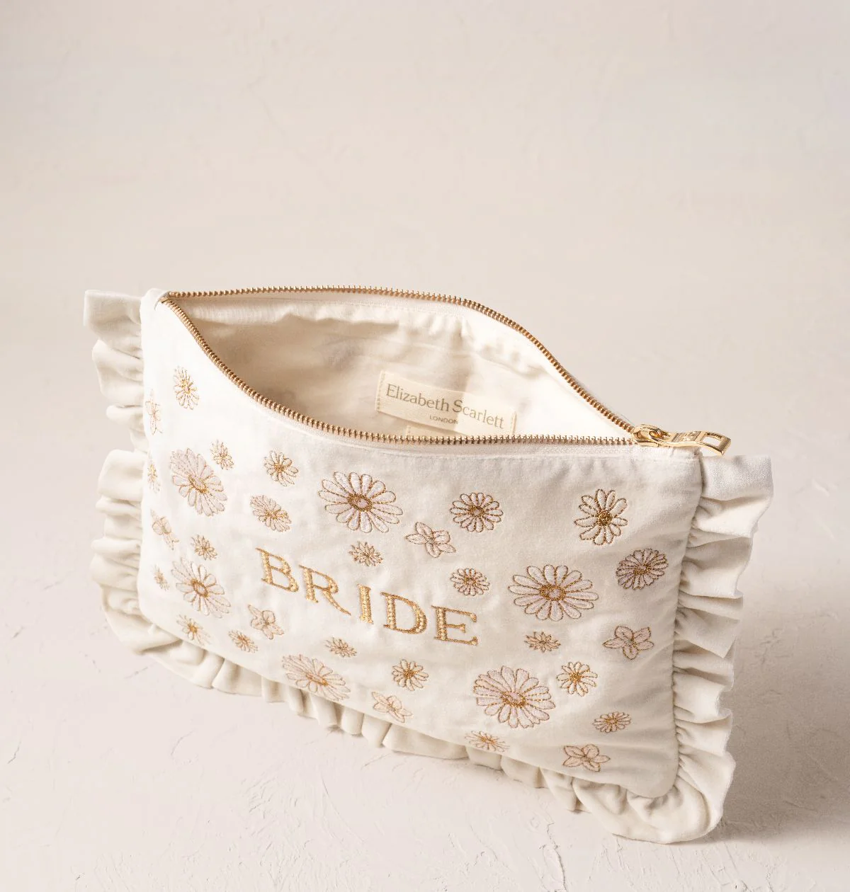 Daisy Dream Bride Frill Pouch - Image 2