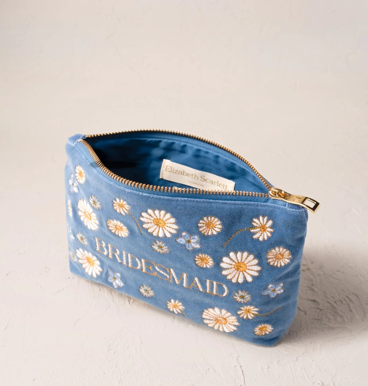 Daisy Dream Bridesmaid Mini Pouch - Image 2