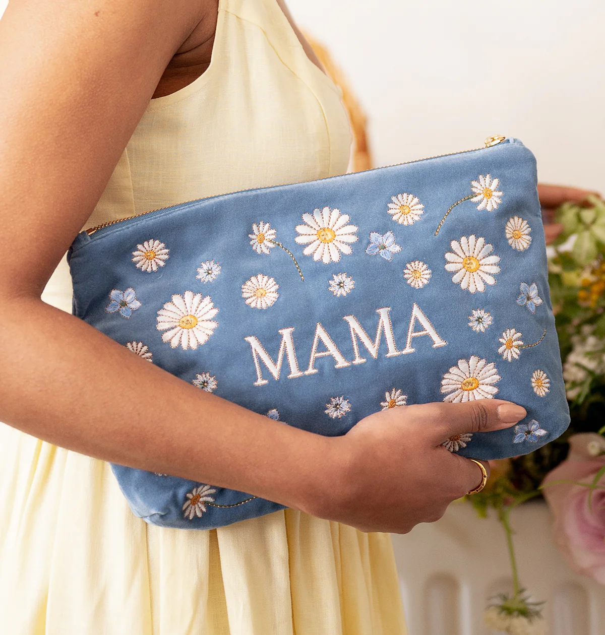 Daisy Dream Mama Everyday Pouch - Image 2