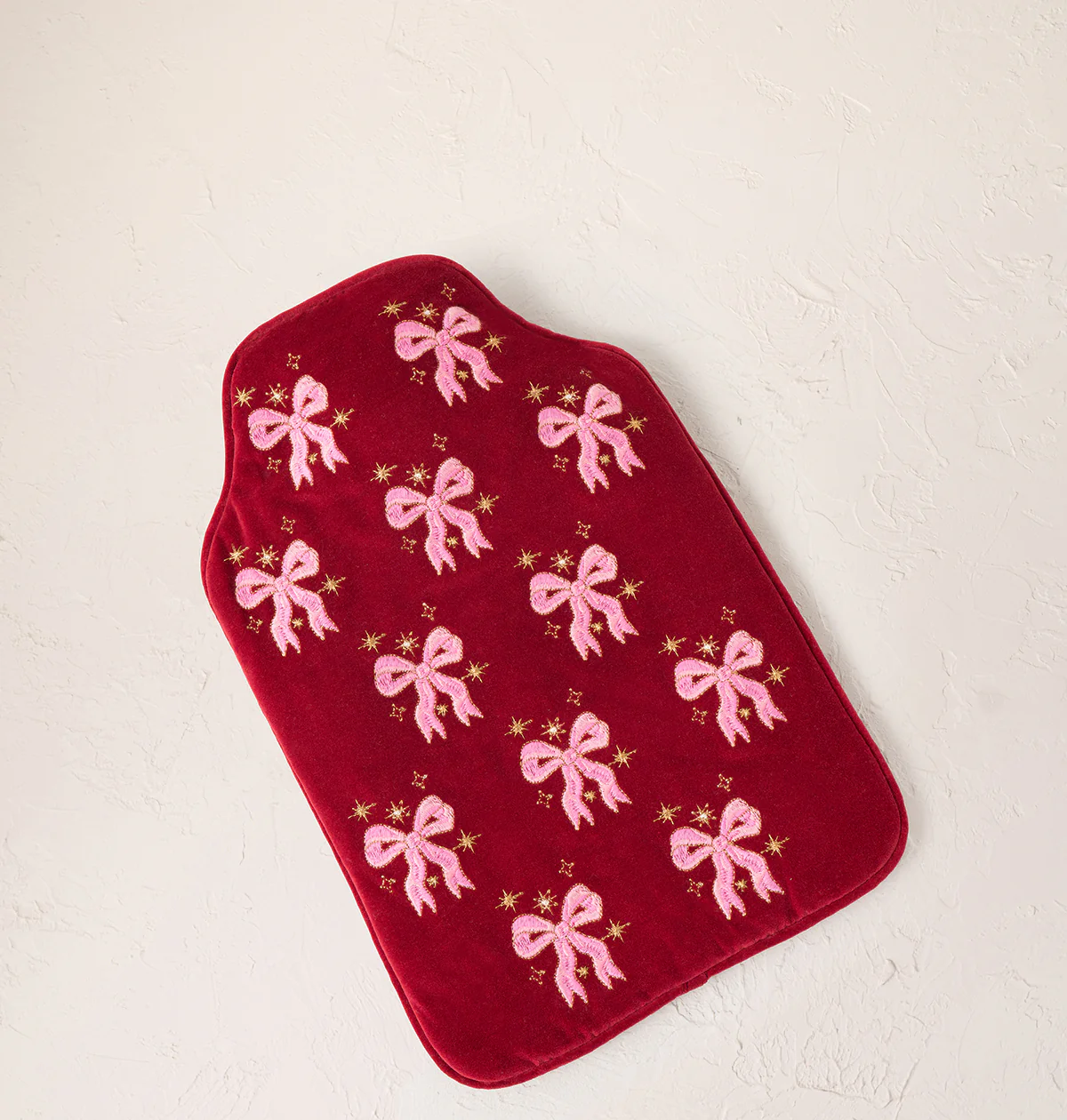 Dazzling Bows Hot Water Bottle
