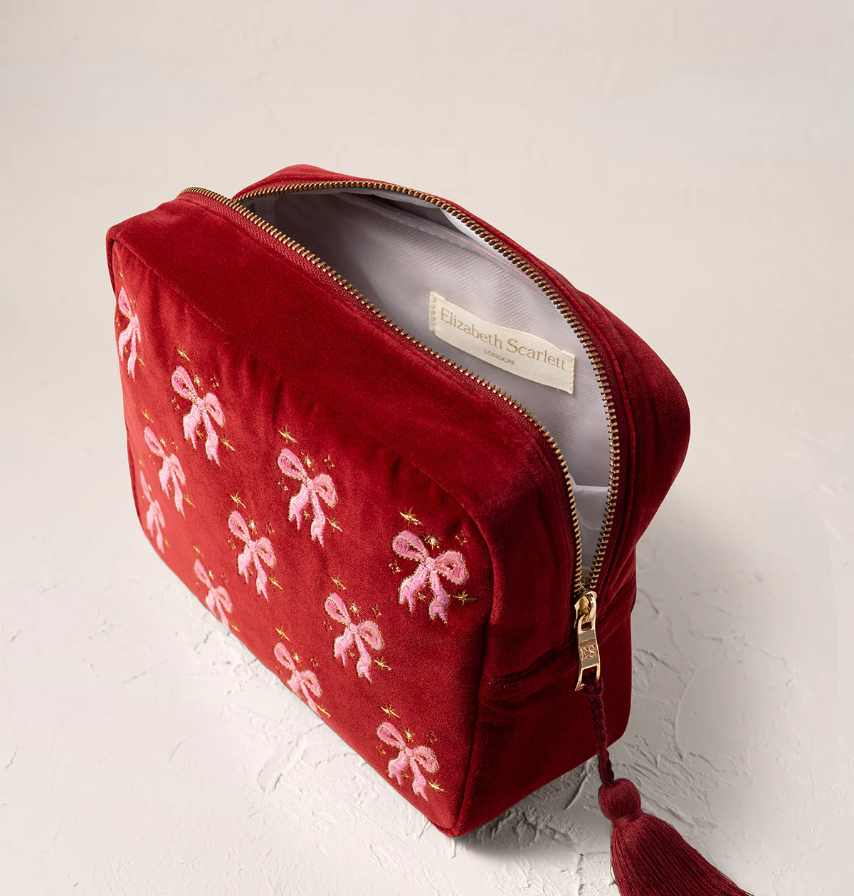 Dazzling Bows Wash Bag - Image 3