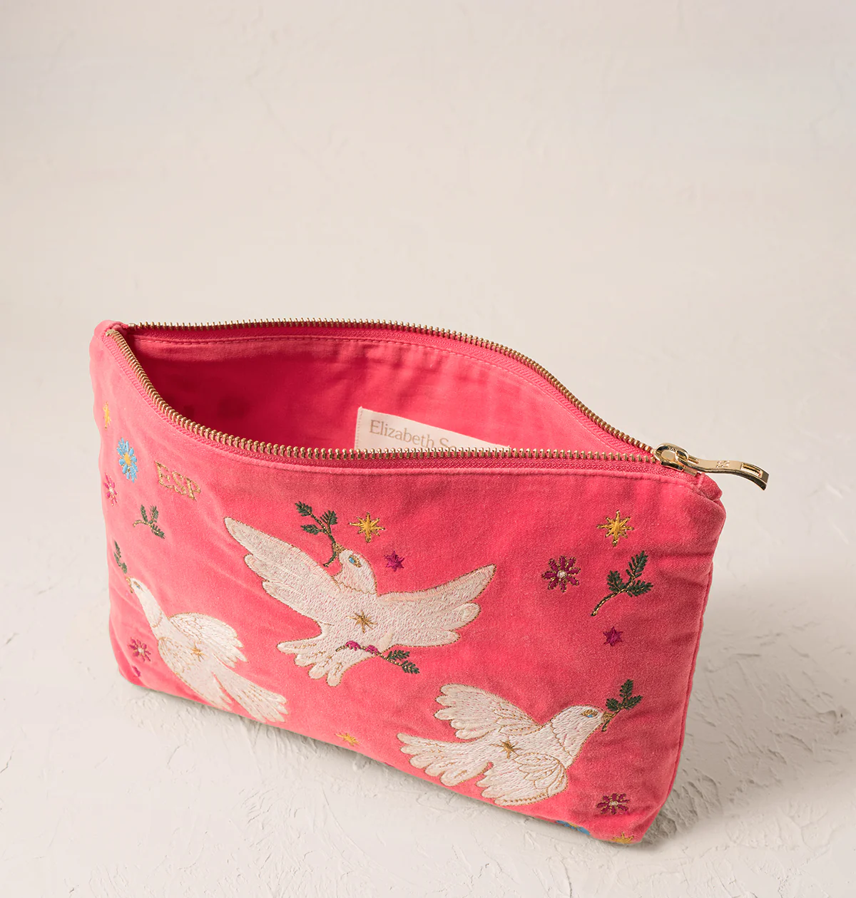 Doves of Peace Everyday Pouch - Image 4