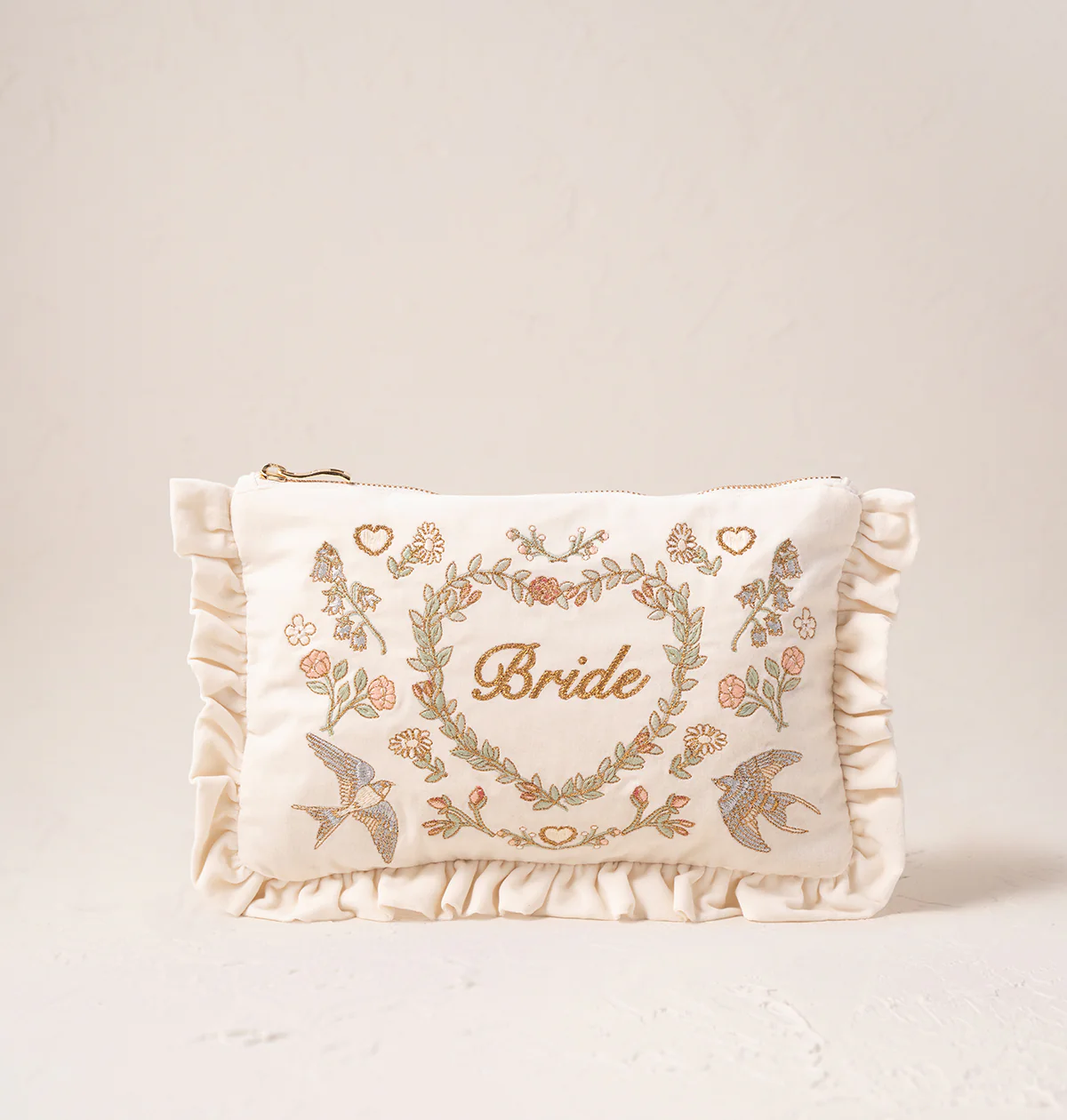 Earth Goddess Bride Frill Pouch