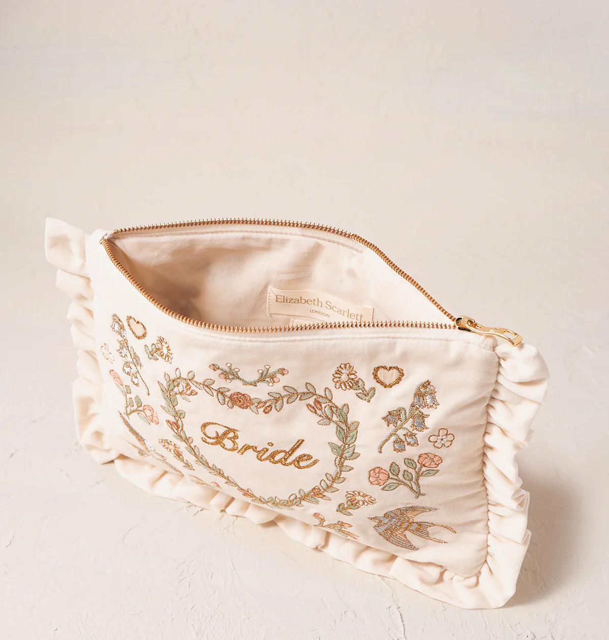 Earth Goddess Bride Frill Pouch - Image 2