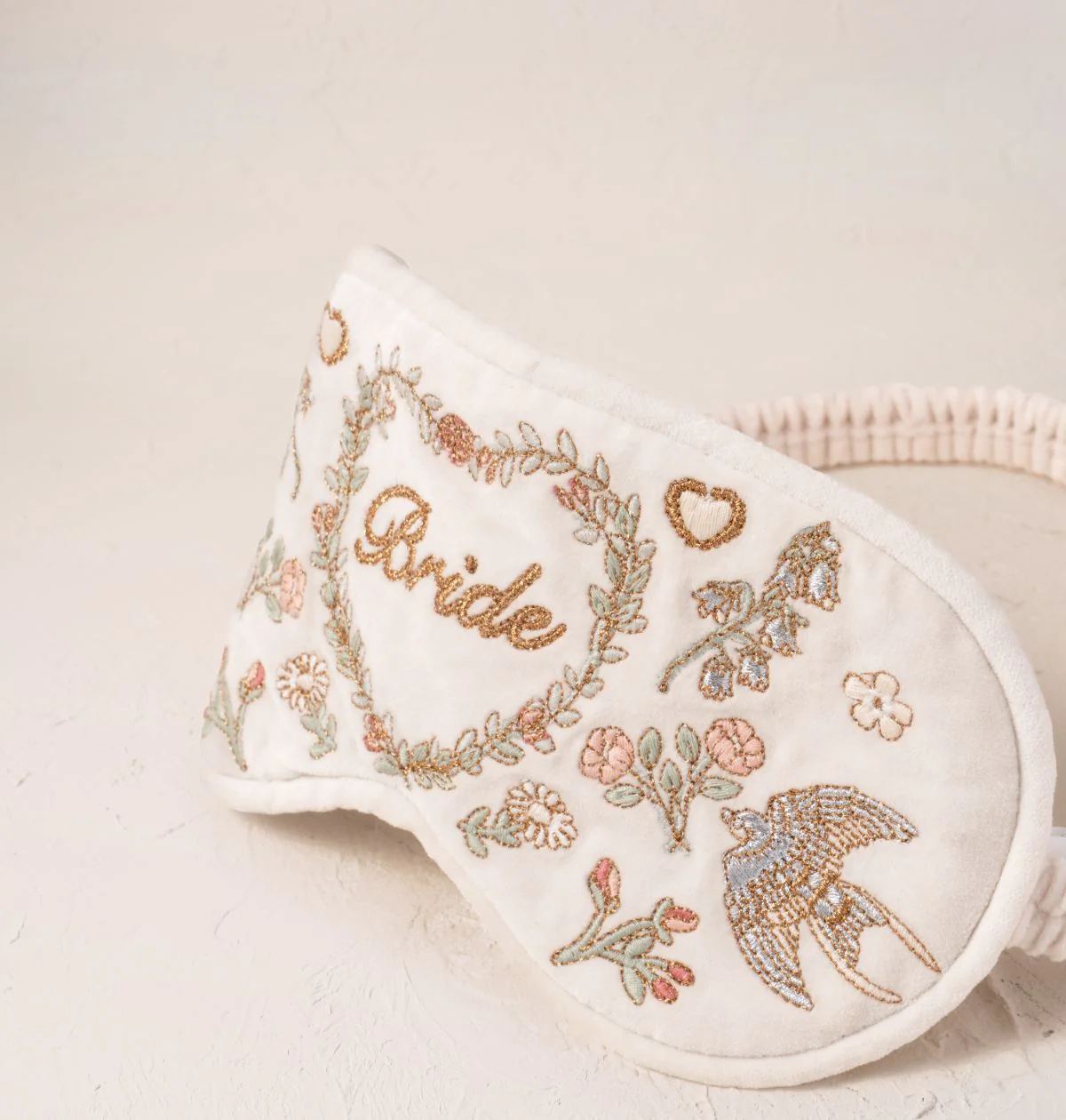 Earth Goddess Bride Eye Mask - Image 3