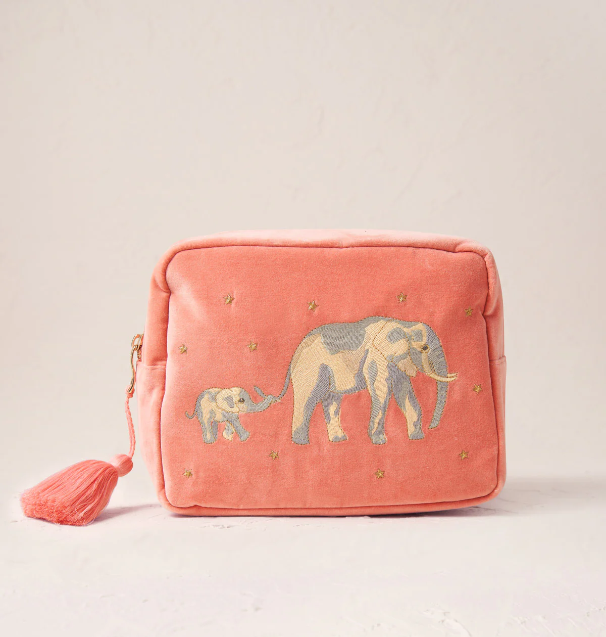 Elephant Conservation Wash Bag