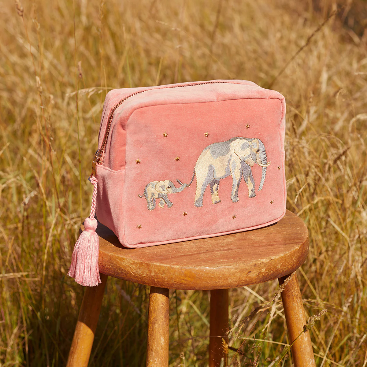 Elephant Conservation Wash Bag - Image 6