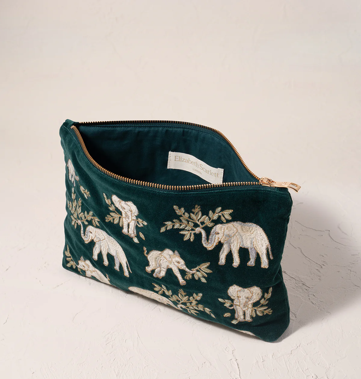 Elephant Herd Everyday Pouch - Image 3