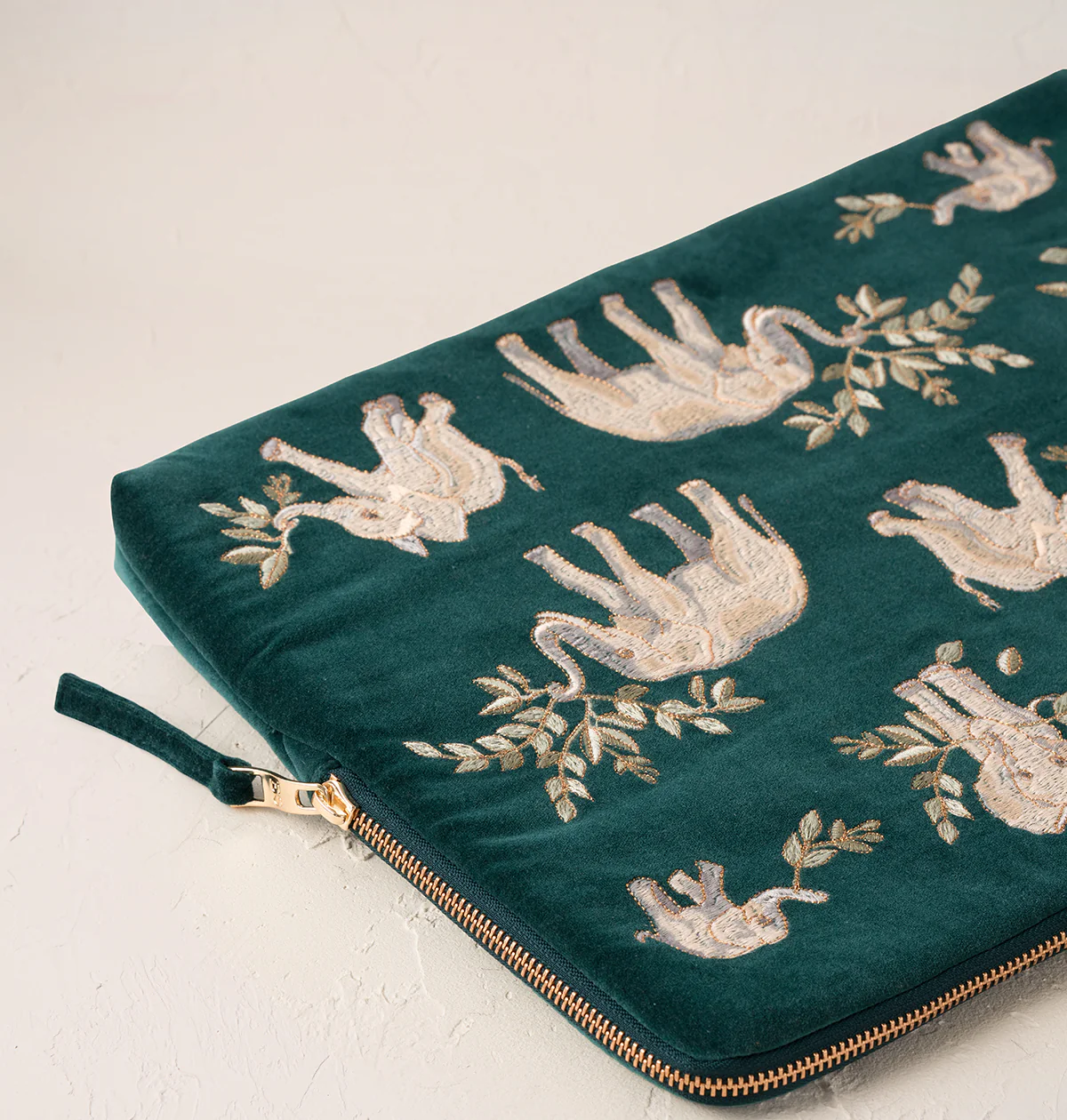 Elephant Herd Laptop Case Large - Image 2
